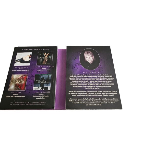 RARE! Beegie Adairs "The Great American Songbook Collection" 6 CD Set - Picture 4 of 8